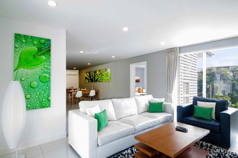 Eigentumswohnung in Ko Samui, Thailand, 2 Schlafzimmer  № 66983