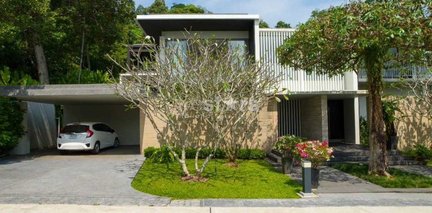 บ้านในภูเก็ต, ประเทศไทย 4 ห้องนอน № 66982
