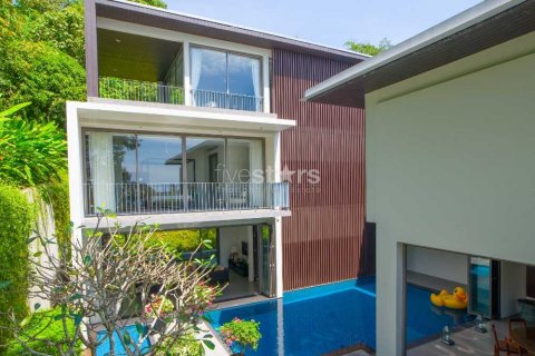 บ้านในภูเก็ต, ประเทศไทย 4 ห้องนอน № 66982 - รูปถ่าย 10