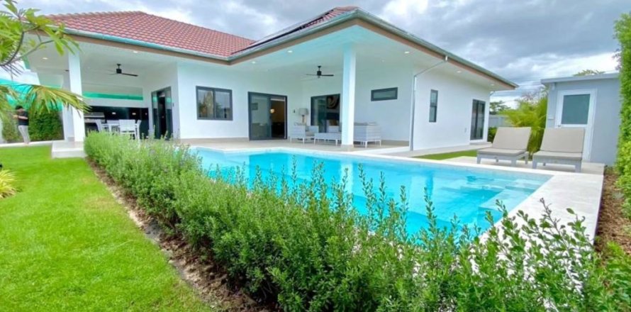 Chalet de 3 dormitorios en Hua Hin, Tailandia № 176820