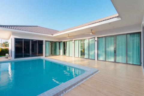 Chalet de 3 dormitorios en Hua Hin, Tailandia № 176821