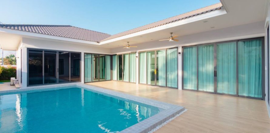 Chalet de 3 dormitorios en Hua Hin, Tailandia № 176821