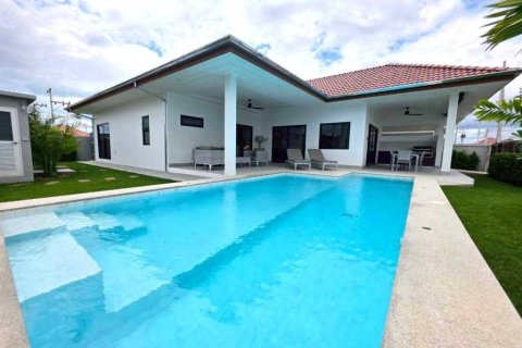 Chalet de 3 dormitorios en Hua Hin, Tailandia № 176819