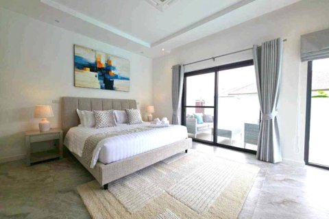 Villa in Hua Hin, Thailand 3 Schlafzimmer № 176818 - Foto 10