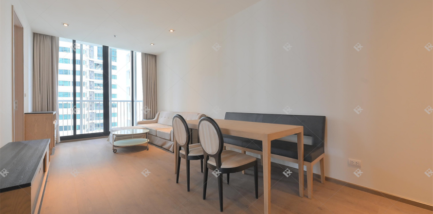 Condominio de 2 dormitorios en Bangkok, Tailandia № 201917