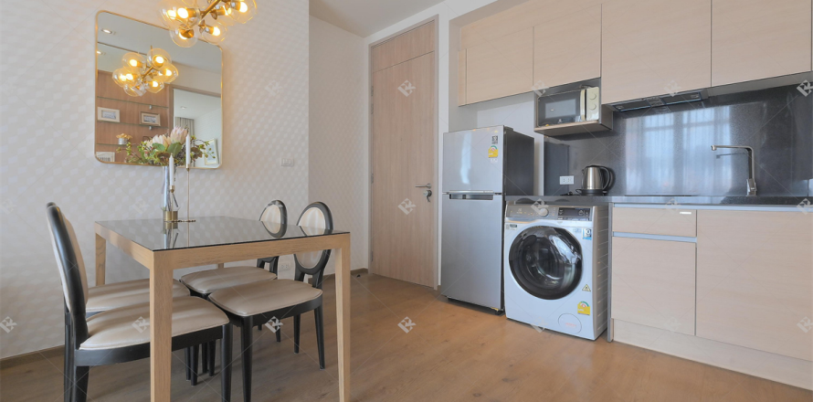 Condominio de 2 dormitorios en Bangkok, Tailandia № 201914
