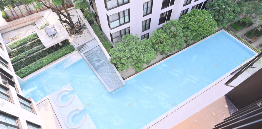 Condominio de 2 dormitorios en Bangkok, Tailandia № 186805