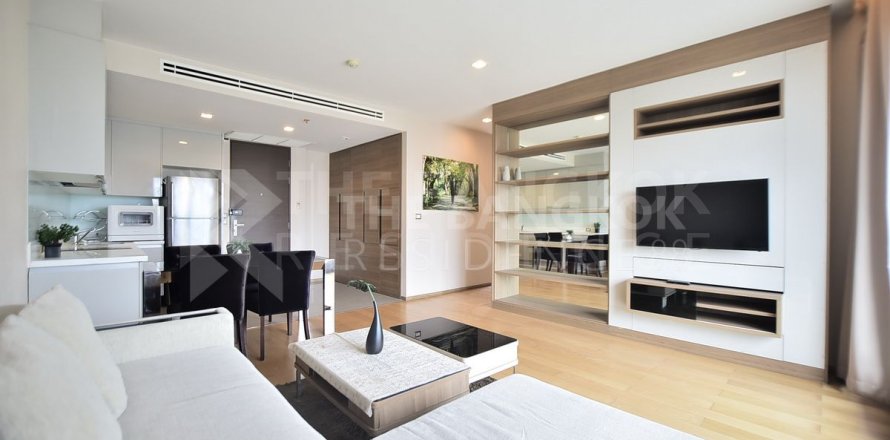 Condominio de 2 dormitorios en Bangkok, Tailandia № 186802