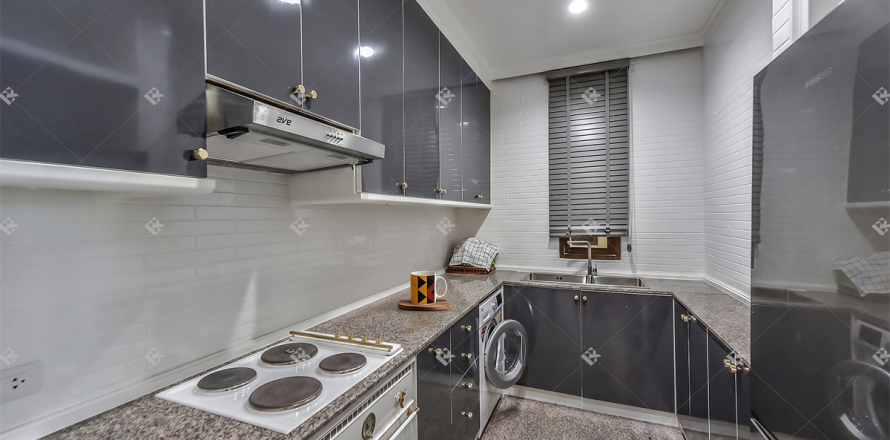 Condominio de 1 dormitorio en Bangkok, Tailandia № 188948
