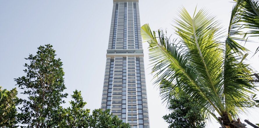 Apartamento de 1 dormitorio en Pattaya, Tailandia № 203467