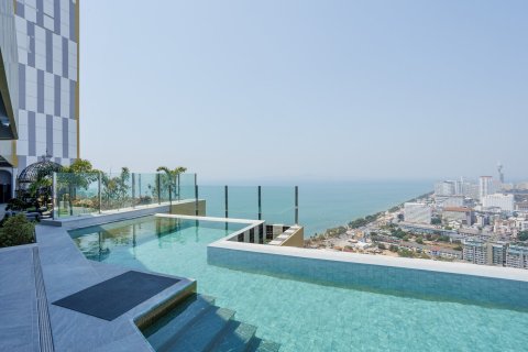 Apartamento de 1 dormitorio en Pattaya, Tailandia № 203467 - foto 6
