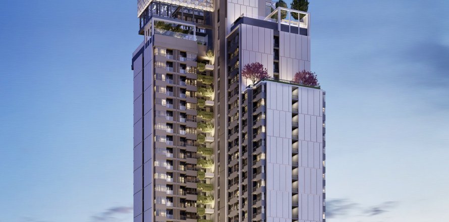 Estudio en Pattaya, Tailandia № 203468