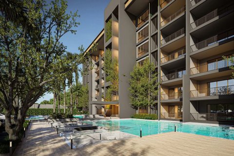 Apartamento de 1 dormitorio en Pattaya, Tailandia № 203464 - foto 2
