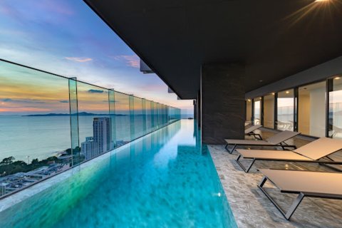 Apartamento de 1 dormitorio en Pattaya, Tailandia № 203469 - foto 8