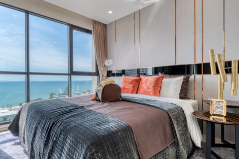 Apartamento de 1 dormitorio en Pattaya, Tailandia № 203469 - foto 14
