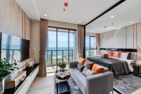 Apartamento de 1 dormitorio en Pattaya, Tailandia № 203469 - foto 12