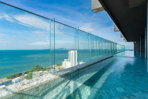Apartamento de 1 dormitorio en Pattaya, Tailandia № 203469 - foto 7