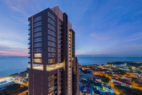 Apartamento de 1 dormitorio en Pattaya, Tailandia № 203469 - foto 4