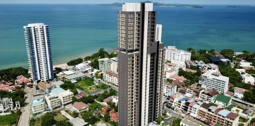Apartamento de 1 dormitorio en Pattaya, Tailandia № 203469