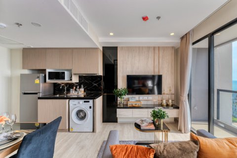 Apartamento de 1 dormitorio en Pattaya, Tailandia № 203469 - foto 13