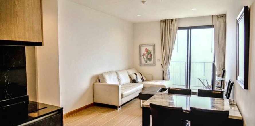 Condominio de 1 dormitorio en Chatuchak, Bangkok, Tailandia № 116975