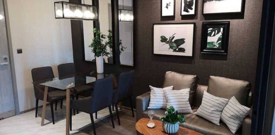 Condominio de 1 dormitorio en Bangkok, Tailandia № 116976