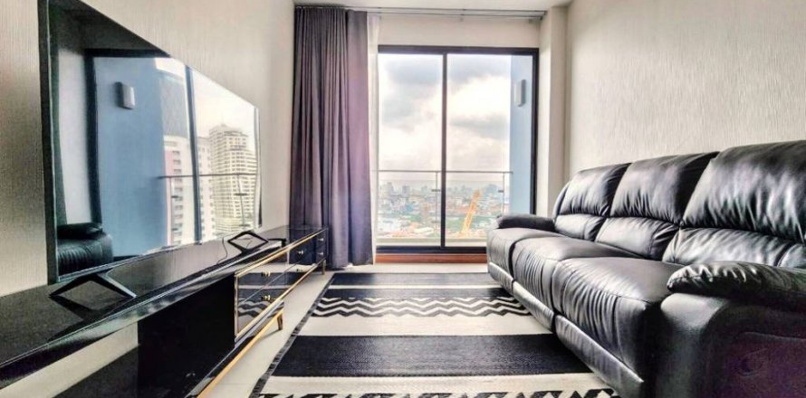 Condominio de 1 dormitorio en Khlong San, Bangkok, Tailandia № 116974