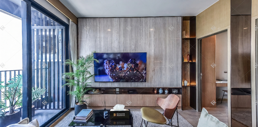 Condominio de 2 dormitorios en Bangkok, Tailandia № 188670