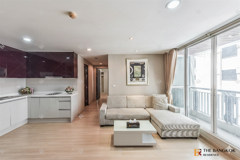 Condominio de 2 dormitorios en Bangkok, Tailandia № 188672