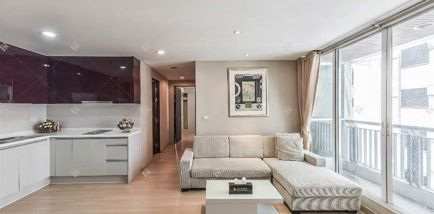 Condominio de 2 dormitorios en Bangkok, Tailandia № 188672
