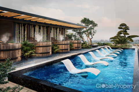 Condominio de 1 dormitorio en Pattaya, Tailandia № 194552 - foto 8