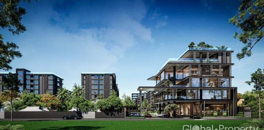 Condominio de 1 dormitorio en Pattaya, Tailandia № 194552
