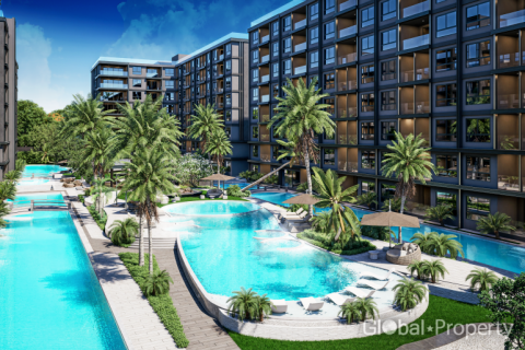 Condominio de 1 dormitorio en Pattaya, Tailandia № 194552 - foto 5