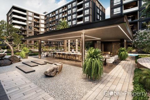 Condominio de 1 dormitorio en Pattaya, Tailandia № 194552 - foto 7