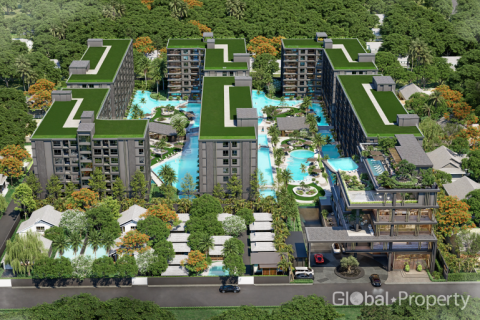 Condominio de 1 dormitorio en Pattaya, Tailandia № 194552 - foto 26