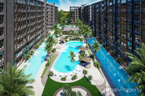 Condominio de 1 dormitorio en Pattaya, Tailandia № 194552 - foto 4