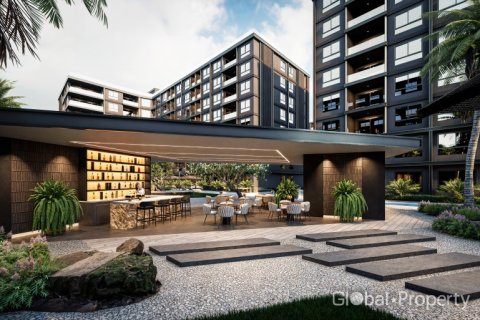 Condominio de 1 dormitorio en Pattaya, Tailandia № 194552 - foto 6