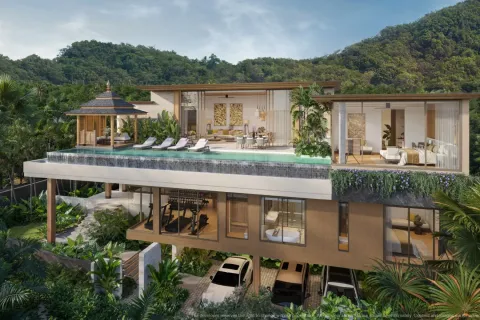 Maison à Kamala, Thaïlande 4 chambres № 194546