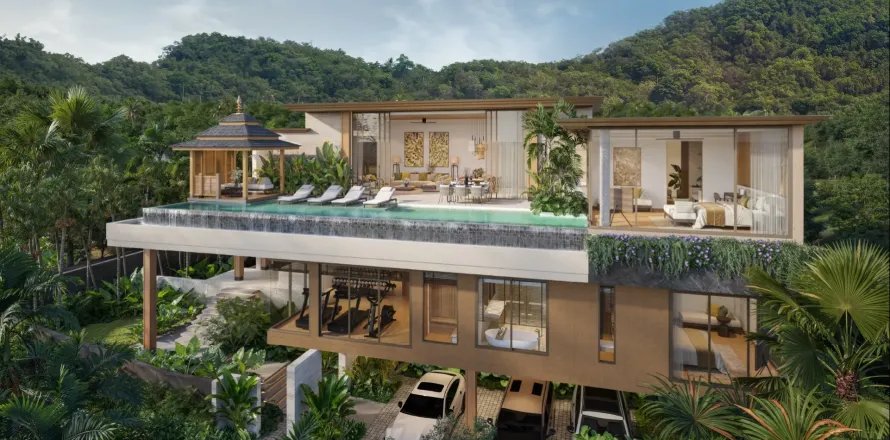Haus in Kamala, Thailand 4 Schlafzimmer № 194546