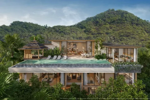 Maison à Kamala, Thaïlande 5 chambres № 194547
