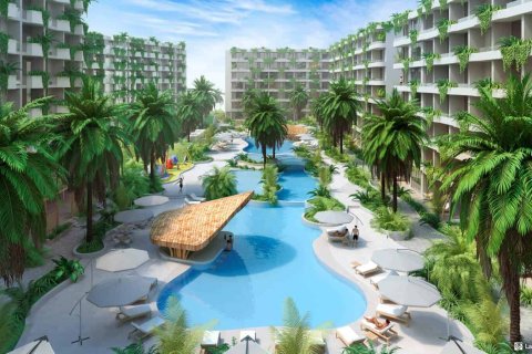 Condominio de 3 dormitorios en Layan Beach, Tailandia № 166702