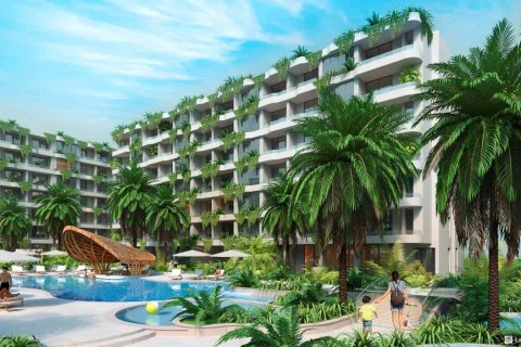 Condo sur Layan Beach, Thaïlande, 2 chambres  № 166700