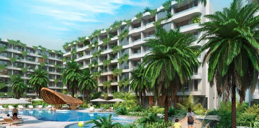 Condominio de 2 dormitorios en Layan Beach, Tailandia № 166700