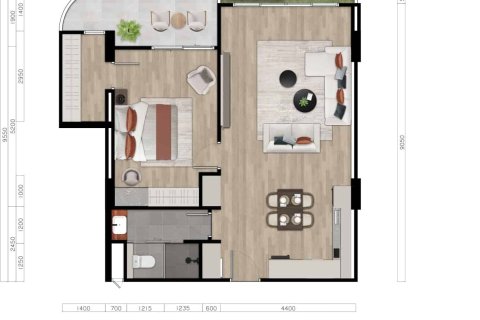 Condo sur Layan Beach, Thaïlande, 1 chambre  № 166705 - photo 7