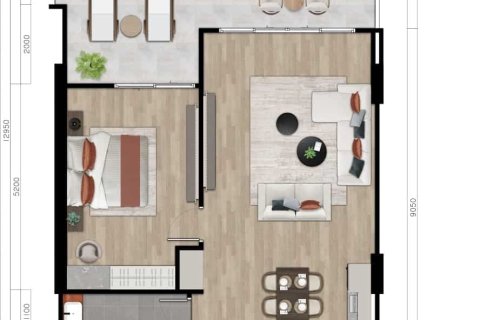 Condominio de 1 dormitorio en Layan Beach, Tailandia № 166706 - foto 11