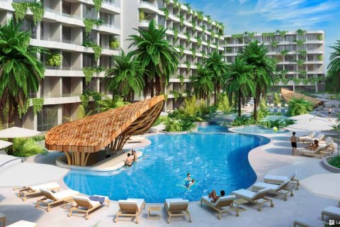 Condo sur Layan Beach, Thaïlande, 2 chambres  № 166701