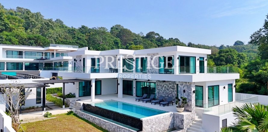Maison à Pattaya, Thaïlande 5 chambres № 198725