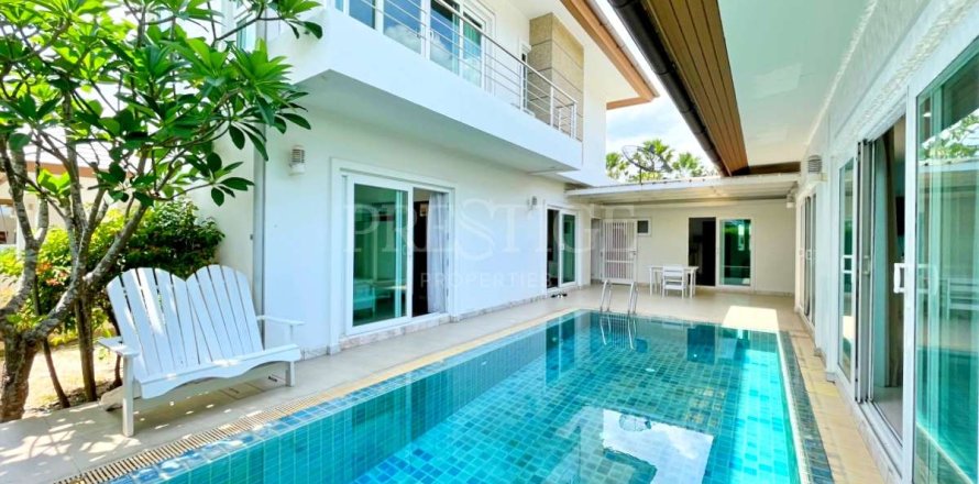 Maison à Pattaya, Thaïlande 3 chambres № 198721