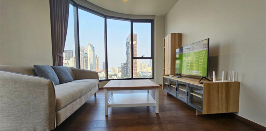 Condo à Bangkok, Thaïlande, 2 chambres № 186413
