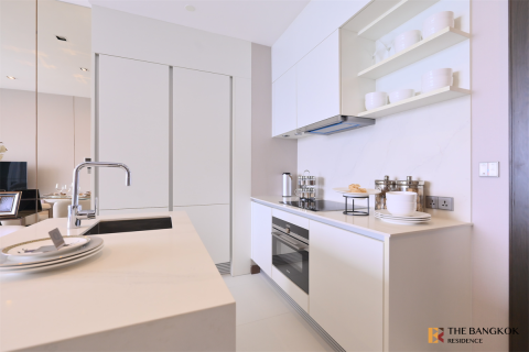 Condo in Bangkok, Thailand, 2 bedrooms  № 186415